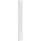Ekena Millwork Fluted PVC Pilaster w/Standard Capital & Base, 10"W x 72"H x 2"P PILP10X072FL01-2 - alternate 5